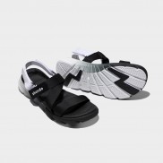 [Ảnh thật] Sandals F6 Sport ombre đế 2 màu đen trắng F6S0110 mẫu mới nhất